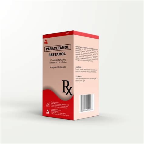 Bestamol – Euro-Care Products, Phils.