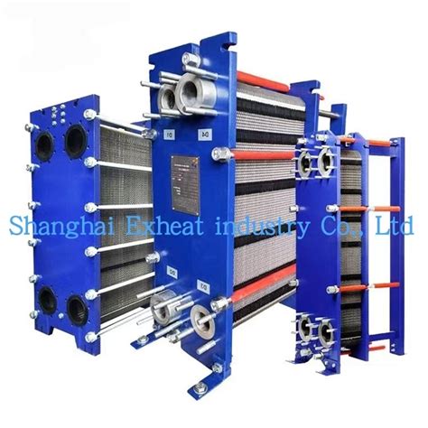 High Heat Transfer Coefficients And Easy Maintenance Plate And Frame