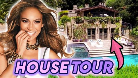 Jennifer Lopez House Tour 2020 Multi Million Mansions In Bel Air