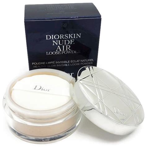 Dior Diorskin Nude Air Healthy Glow Invisible Loose Powder G