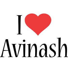 Avinash Logo | Name Logo Generator - I Love, Love Heart, Boots, Friday ...