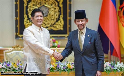 Marcos Stronger Ph Brunei Ties Key To Stable Indo Pacific Politiko