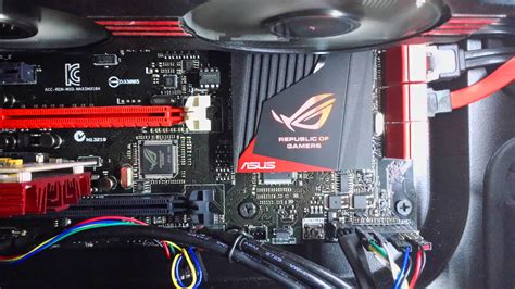 Das Asus Rog Maximus Vi Hero Motherboard Humanoids Belog