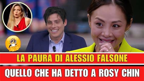 Grande Fratello Alessio Falsone Comincia A Nutrire Dubbi Su Anita YouTube