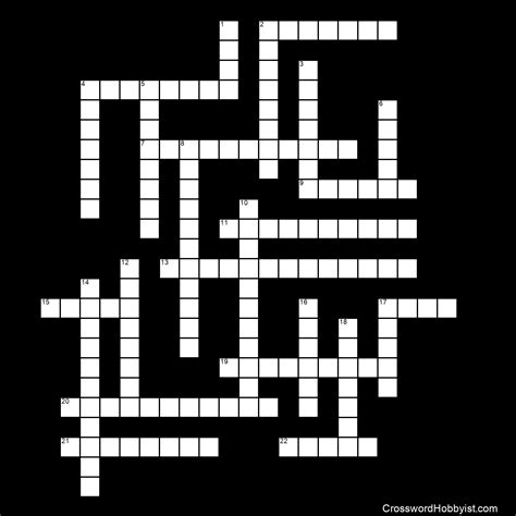 Human Body Systems Crossword Puzzle