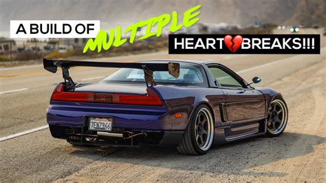 Checking Out This Wildly Modified Acura Nsx Youtube