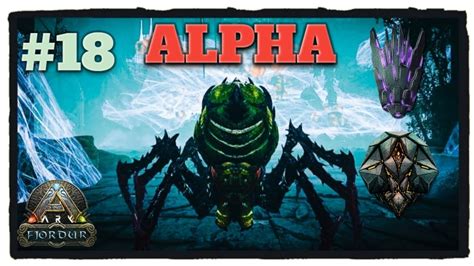 Boss Fight Broodmother In Alpha Artefatti Per Il Megapithecus Ark