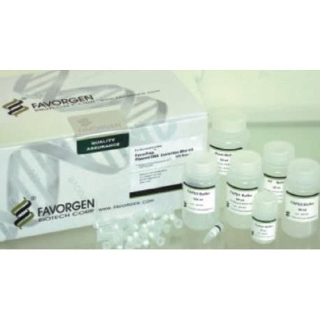 Favorgen Plasmid Dna Extraction Mini Kit Prep