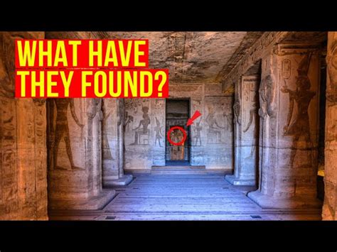 Ancient Egyptian Temples Inside