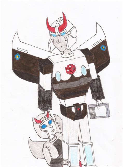 Prowl And Bluestreak By Kiinastar On Deviantart