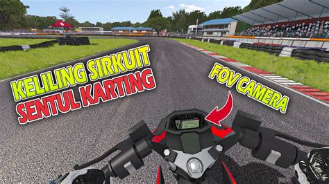 Keliling Sirkuit Sentul Karting Pake Kamera Onboard Youtube