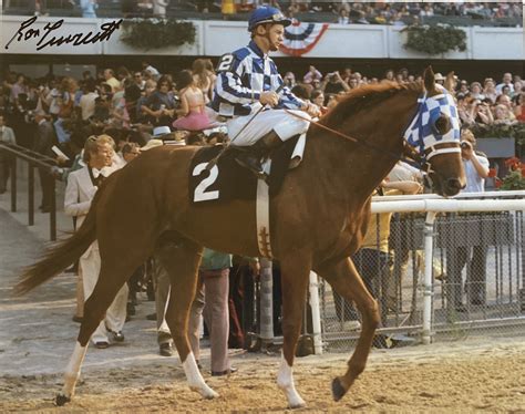 Secretariat Signed Ron Turcotte Belmont Stakes Photograph Etsy