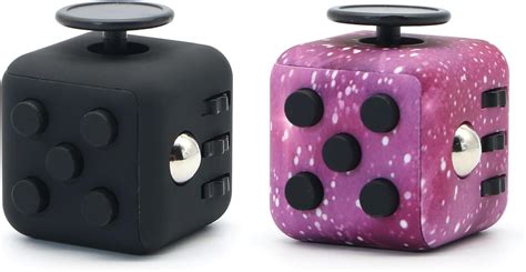 Appash Fidget Cube Pcs Stress Anxiety Pressure Relieving Toy Great For