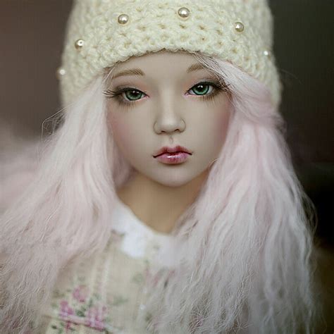 Bjd 1 4 Doll Girl Free Face Make Up Eyes Resin Figures Handmade Toys