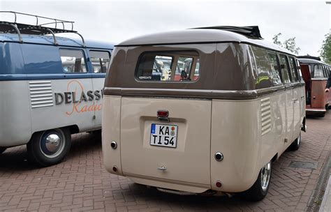 Pre 55 VW Barndoor Transporter Kathleen Theo Flickr