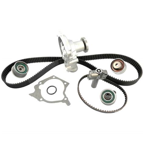 Gates Powergrip Premium Oe Timing Belt Component Kit W Water Pump