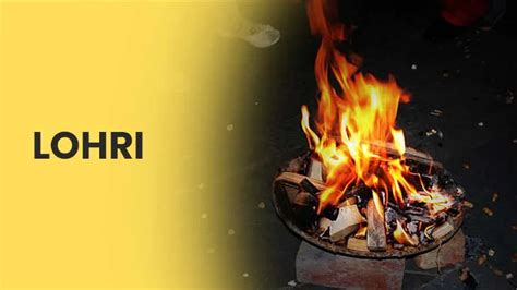 Lohri 2025 When Is Lohri Celebrated Check Date And Muhurat