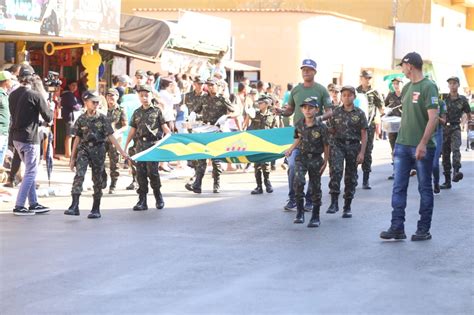 Desfile da Independência Tradição resgatada Prefeitura Municipal de