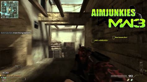 Aimjunkies Mw3 Hacks Youtube