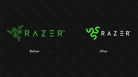 Razer logo redesign :: Behance