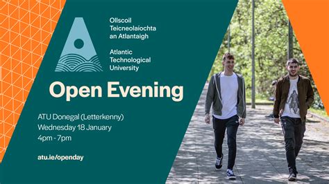 Atu Donegal Open Evening Letterkenny Institute Of Technology