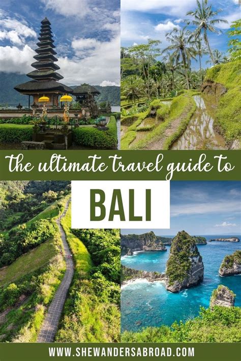 The Ultimate Travel Guide To Bali