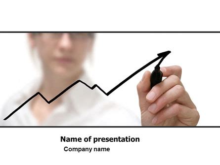 Increasing Rates Presentation Template For PowerPoint And Keynote PPT