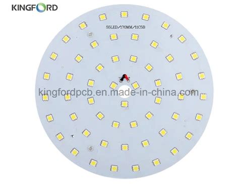 China Professional OEM Manufacturing LED Tube Light PCB Aluminum PCB