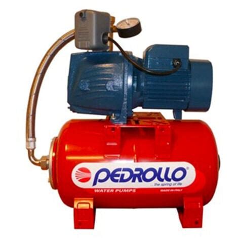 Surpresseur D Eau Avec R Servoir L Pedrollo Hydro Fresh Jswm Cx