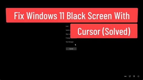 How To Fix Black Screen Windows 10 At Amelia Little Blog