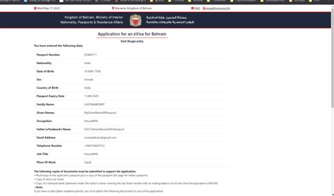 How To Apply For Bahrain Visit Visa From Saudi Arabia Visa Fees And