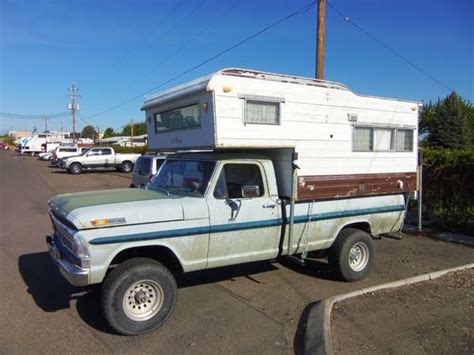 Over Head Camper Vintage Trailers Recreational Vehicles Camper