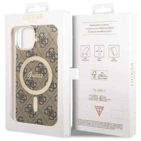 Original Case Iphone Plus Guess Hardcase G Magsafe Guhmp Mh Stw