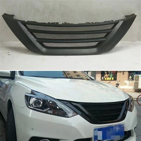 For Nissan Sentra Year Front Center Racing Grille Cover