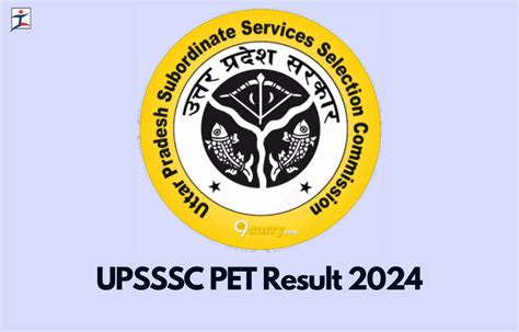 Upsssc Pet Result 2023 24 Out Check Up Pet Score Card