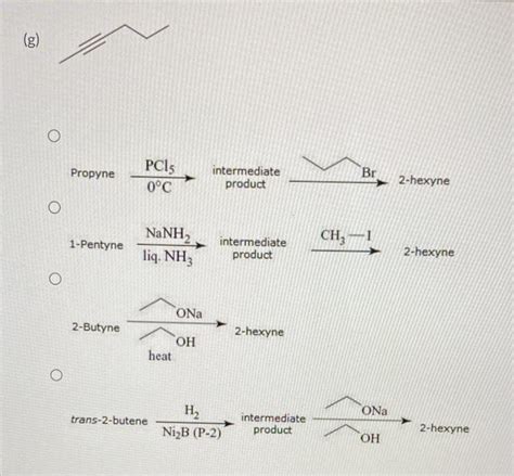 Solved Starting With Ethyne Outline Syntheses Of Each Of Chegg