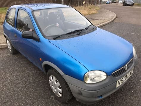 2000 VAUXHALL CORSA 1 2 ENVOY 3 DR HATCHBACK LOW MILEAGE 12 MONTH S M O