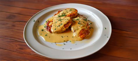 Escalopes De Poulet La Sauce Moutarde Cuisine