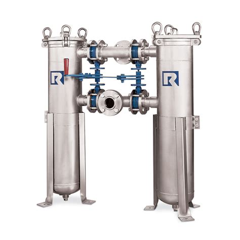 Duplex Strainers And Bag Filters Dual Housing Systems