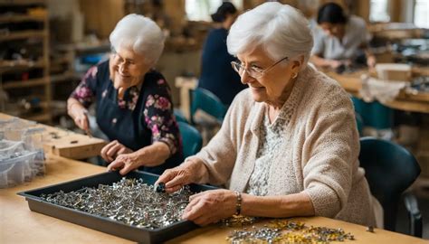 Engage & Inspire: Crafts for Elderly With Dementia - Greatsenioryears