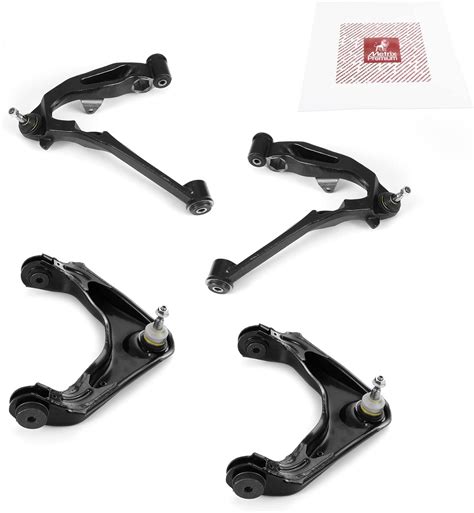 Amazon Metrix Premium 4PCS Front Lower And Front Upper Control Arm