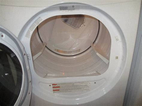 Kenmore Front Loading Gas Dryer Model 4178112 No Known Problems Estate Auction At The