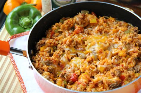 Weight Watchers Recipes Stuffed Pepper Casserole