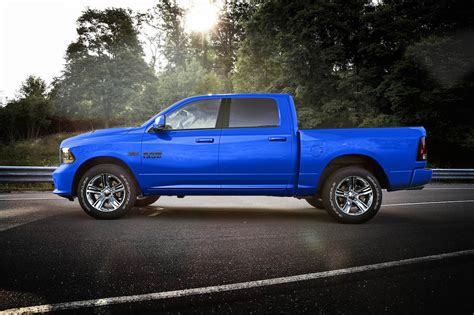 2018 Ram 1500 Hydro Blue Sport Wheels Doors The Fast Lane Truck