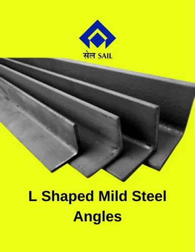 L Shaped Sail Mild Steel Angle For Construction Length Meter At