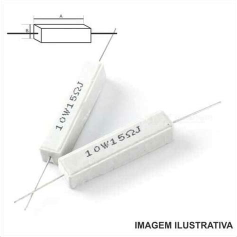 Resistor Fio Porcelana 10W 5 47R