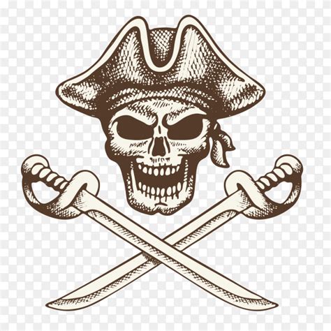 Pirate Skull Png