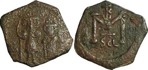 40 Nummi Constans II And Constantine IV Syracuse Imperio