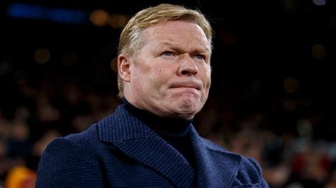 FC Barcelona appoint Ronald Koeman as new coach | Football News | Zee News