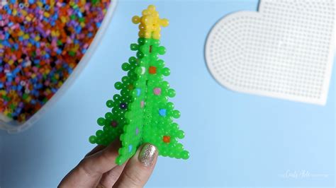 Christmas Tree Perler Bead Project The Centsable Shoppin